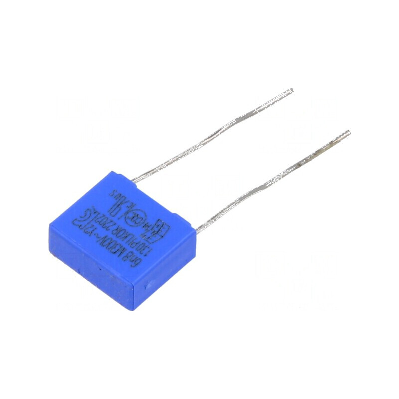 Condensator polipropilenă Y2 6,8nF THT ±20% 10mm 300V | Electronic-mag.ro | Componente Electronice Condensator polipropilenă Y2 6,8nF THT ±20% 10mm 300V | Electronic-mag.ro | Componente Electronice