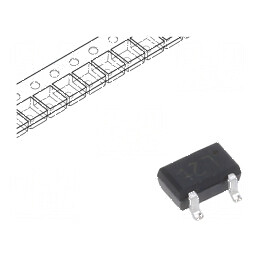 Diodă TVS 6,8V 2,5A 30W SOT353 ESD | Electronic-mag.ro | Componente Electronice