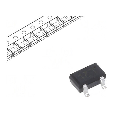 Diodă TVS 6,8V 2,5A 30W SOT353 ESD | Electronic-mag.ro | Componente Electronice