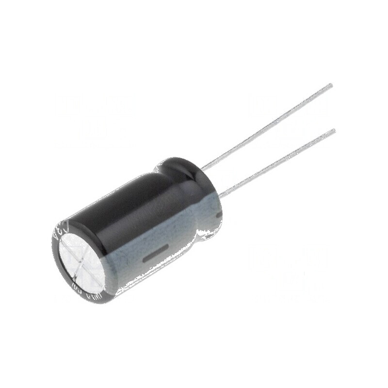 Condensator electrolitic THT 220uF 63V Ø10x16mm Raster 5mm | Electronic-mag.ro | Componente Electronice Condensator electrolitic THT 220uF 63V Ø10x16mm Raster 5mm | Electronic-mag.ro | Componente Electronice