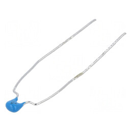 Condensator ceramic 47pF 50V C0G NP0 ±5% THT 5mm | Electronic-mag.ro | Componente Electronice