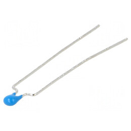 Condensator ceramic 100nF 25V X7R ±10% THT 5mm | Electronic-mag.ro | Componente Electronice