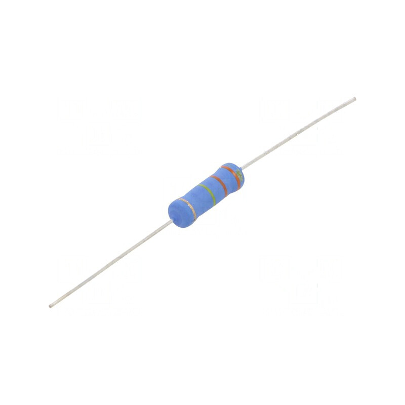 Rezistor metal oxide 330kΩ 3W ±5% Ø5,5x16mm -55÷155°C | Electronic-mag.ro | Componente Electronice Rezistor metal oxide 330kΩ 3W ±5% Ø5,5x16mm -55÷155°C | Electronic-mag.ro | Componente Electronice