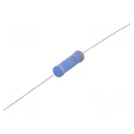 Rezistor metal oxide 330kΩ 3W ±5% Ø5,5x16mm -55÷155°C | Electronic-mag.ro | Componente Electronice