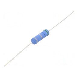 Rezistor metal oxid 5,6Ω 3W ±5% Ø5,5x16mm -55÷155°C | Electronic-mag.ro | Componente Electronice