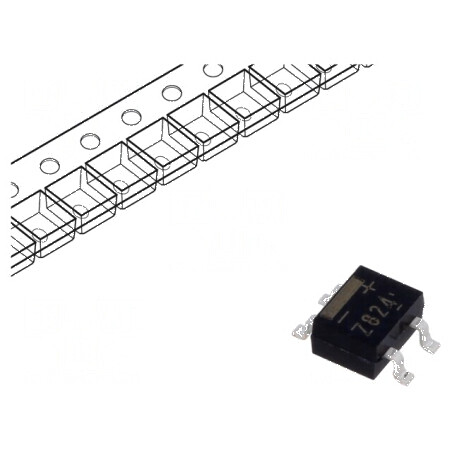 Punte redresoare monofazat Urmax 800V 0,8A 30A 1Z | Electronic-mag.ro | Componente Electronice
