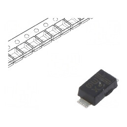 Diodă TVS 200W 6,4V 21,7A unidirecțională SMF rola bandă | Electronic-mag.ro | Componente Electronice