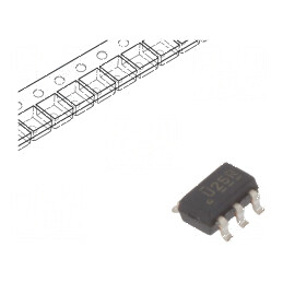 Buffer digital IC CMOS SMD SOT23 0,8-2,7VDC | Electronic-mag.ro | Componente Electronice