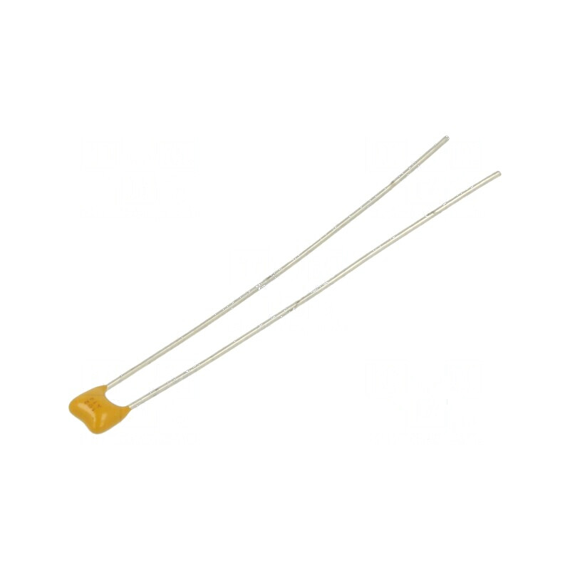 Condensator ceramic MLCC 1nF 100V C0G NP0 ±5% THT 2,54mm | Electronic-mag.ro | Componente Electronice Condensator ceramic MLCC 1nF 100V C0G NP0 ±5% THT 2,54mm | Electronic-mag.ro | Componente Electronice