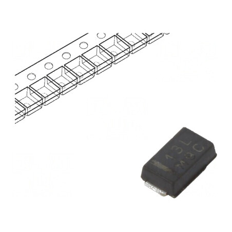 Diodă Schottky SMD 30V 1A DO220AA | Electronic-mag.ro | Componente Electronice