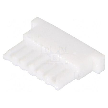 Conector cablu-placă mufă mamă SHL 1mm PIN 6 | Electronic-mag.ro | Componente Electronice