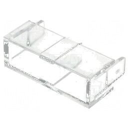 Carcasă protecție siguranțe cilindrice 5x20mm 6,3A | Electronic-mag.ro | Componente Electronice