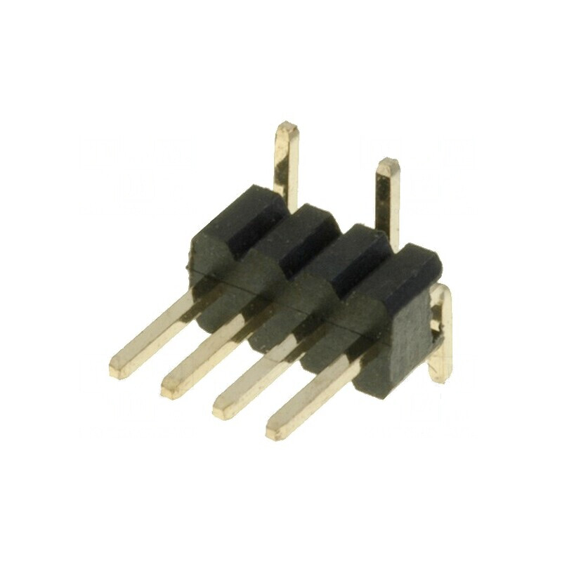 Conector şir pini tată 4 pini verticale 1,27mm | Electronic-mag.ro | Componente Electronice Conector şir pini tată 4 pini verticale 1,27mm | Electronic-mag.ro | Componente Electronice