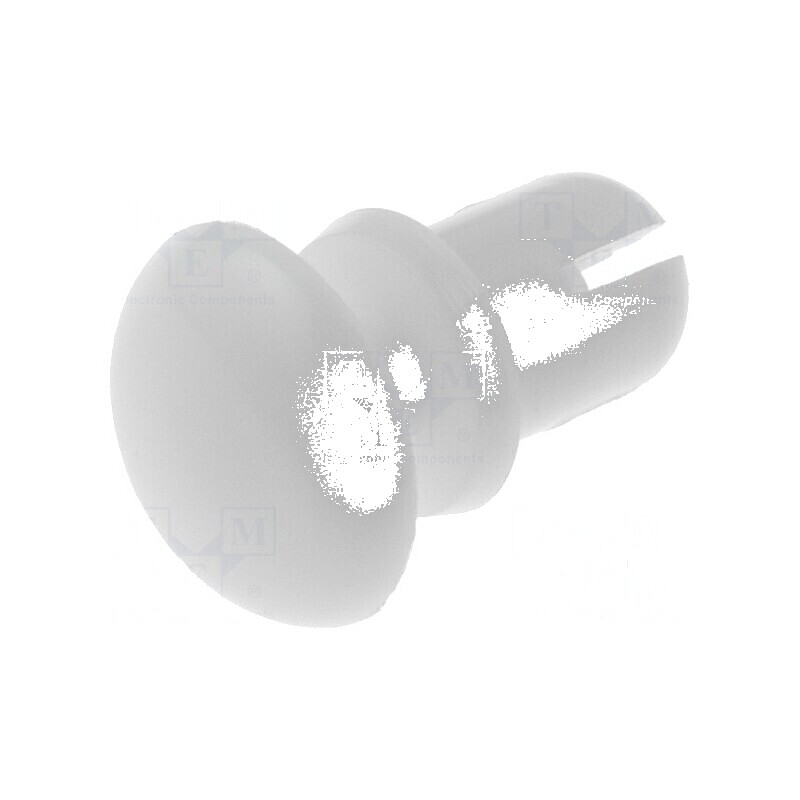 Diblu poliamidă alb 4-5mm UL94V-2 | Electronic-mag.ro | Componente Electronice Diblu poliamidă alb 4-5mm UL94V-2 | Electronic-mag.ro | Componente Electronice