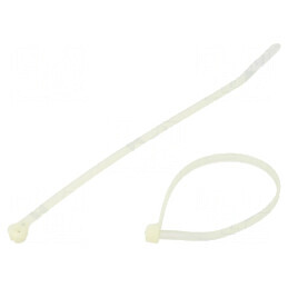 Colier de strângere poliamidă L: 186mm W: 4,8mm | Electronic-mag.ro | Componente Electronice