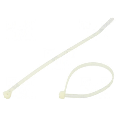 Colier de strângere poliamidă L: 186mm W: 4,8mm | Electronic-mag.ro | Componente Electronice