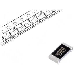 Rezistor SMD 1206 49,9Ω 250mW ±0,1% thin film de precizie | Electronic-mag.ro | Componente Electronice