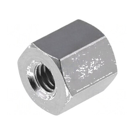 Piuliță distanțieră filetată M2,5 hexagonală 5mm | Electronic-mag.ro | Componente Electronice