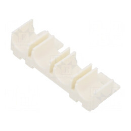 Clichet de blocare UL94V-0 pentru temperaturi -25÷90°C | Electronic-mag.ro | Componente Electronice