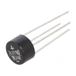 Punte redresoare monofazată Urmax 400V 1,5A 50A WOM | Electronic-mag.ro | Componente Electronice