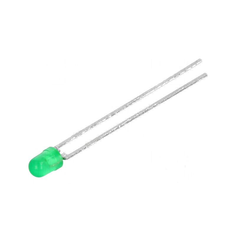 LED 3mm Verde 2,5-13mcd 30° Convex | Electronic-mag.ro | Componente Electronice LED 3mm Verde 2,5-13mcd 30° Convex | Electronic-mag.ro | Componente Electronice