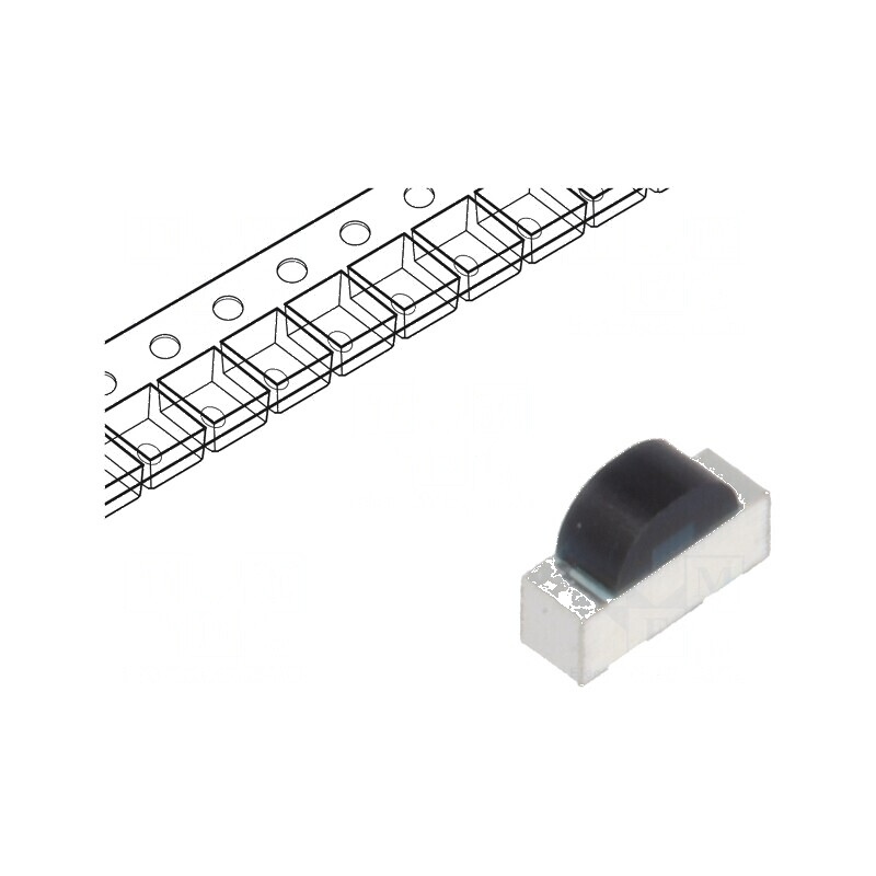 Fotodiodă IR PIN SMD 920nm 780-1050nm 150° plată neagră | Electronic-mag.ro | Componente Electronice Fotodiodă IR PIN SMD 920nm 780-1050nm 150° plată neagră | Electronic-mag.ro | Componente Electronice