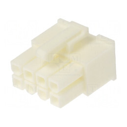 Conector cablu-cablu/PCB mufă mamă Minitek Pwr 4.2mm | Electronic-mag.ro | Componente Electronice