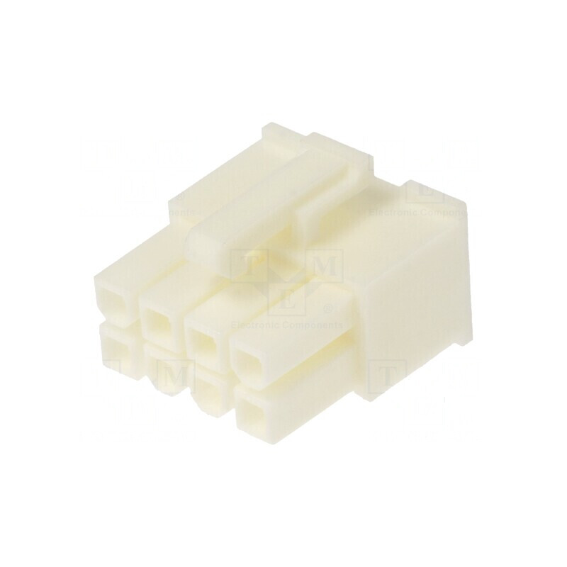Conector cablu-cablu/PCB mufă mamă Minitek Pwr 4.2mm | Electronic-mag.ro | Componente Electronice