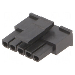 Conector cablu-placă mufă mamă Minitek Pwr 3.0 3mm PIN 5 | Electronic-mag.ro | Componente Electronice