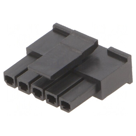 Conector cablu-placă mufă mamă Minitek Pwr 3.0 3mm PIN 5 | Electronic-mag.ro | Componente Electronice