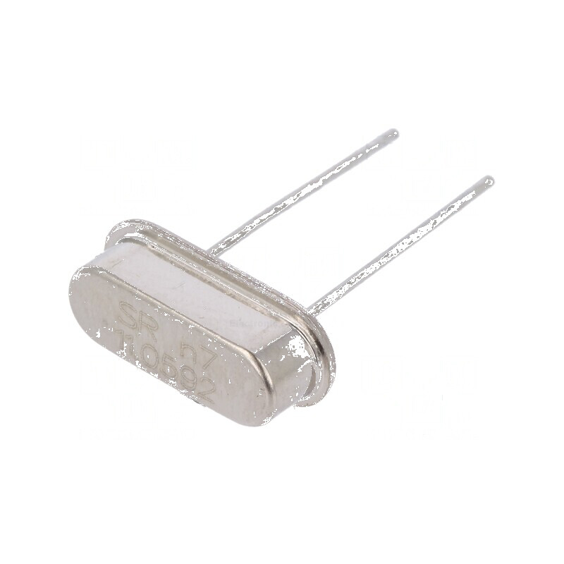 Rezonator cuarţ 11,0592MHz ±30ppm 20pF THT HC49-S | Electronic-mag.ro | Componente Electronice