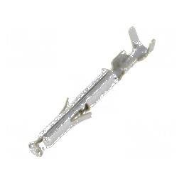 Pin mamă alamă cositorit 0,12-0,3mm2 26AWG-22AWG vrac | Electronic-mag.ro | Componente Electronice
