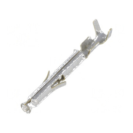 Pin mamă alamă cositorit 0,12-0,3mm2 26AWG-22AWG vrac | Electronic-mag.ro | Componente Electronice