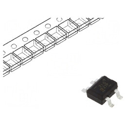 Punte redresoare monofazat Urmax 1kV 800mA 35A MBS | Electronic-mag.ro | Componente Electronice