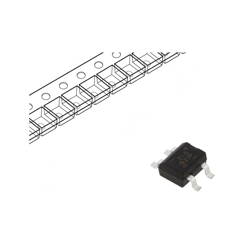 Punte redresoare monofazat Urmax 1kV 800mA 35A MBS | Electronic-mag.ro | Componente Electronice Punte redresoare monofazat Urmax 1kV 800mA 35A MBS | Electronic-mag.ro | Componente Electronice
