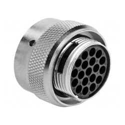 Conector circular RT360 mufă mamă 19 PIN IP67 | Electronic-mag.ro | Componente Electronice