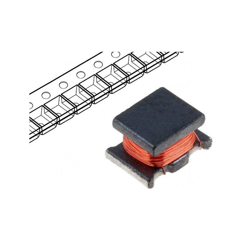 Inductor SMD 100uH 160mA 2,5Ω | Electronic-mag.ro | Componente Electronice Inductor SMD 100uH 160mA 2,5Ω | Electronic-mag.ro | Componente Electronice