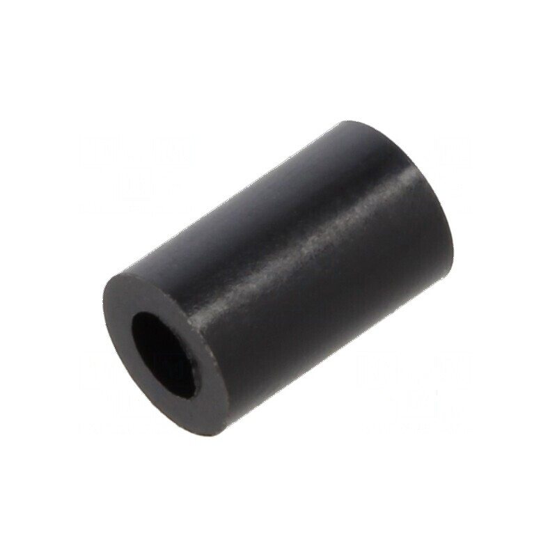 Manșon distanțier cilindric poliamidă 8mm Lungime, 5mm Diametru exterior | Electronic-mag.ro | Componente Electronice