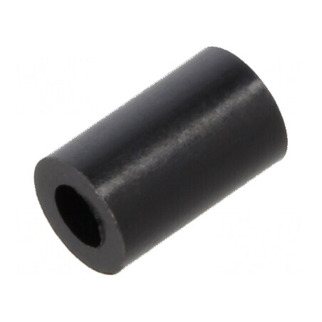 Manșon distanțier cilindric poliamidă 8mm Lungime, 5mm Diametru exterior | Electronic-mag.ro | Componente Electronice