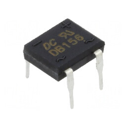 Punte redresoare monofazată 800V 1,5A 50A DB-1 THT | Electronic-mag.ro | Componente Electronice