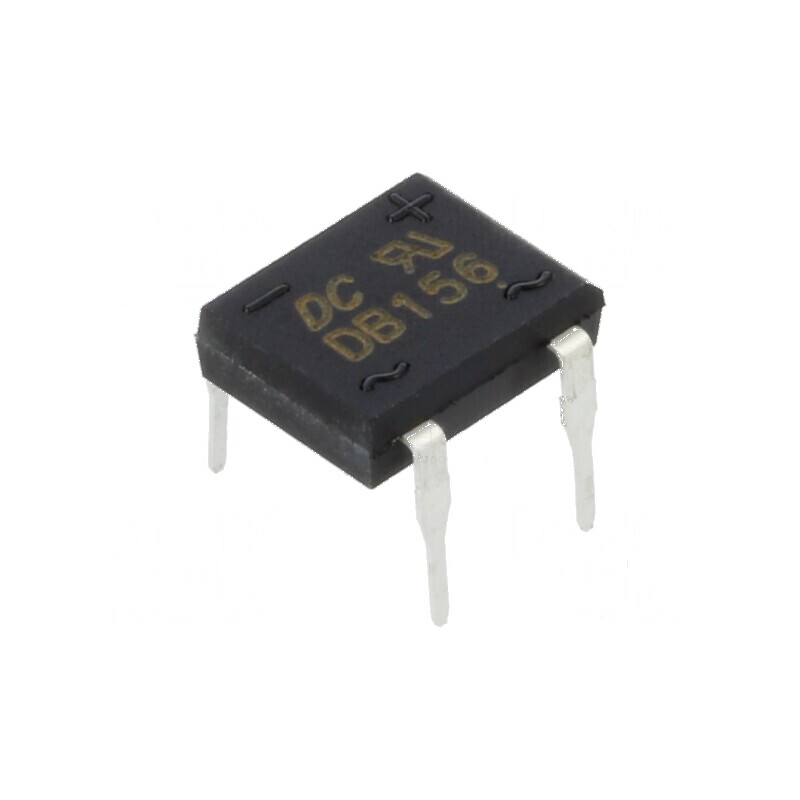Punte redresoare monofazată 800V 1,5A 50A DB-1 THT | Electronic-mag.ro | Componente Electronice