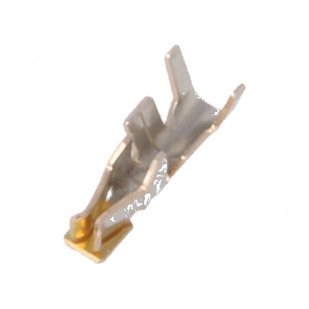Pin mamă aurit 22AWG DF11 crimpat pe cablu 2mm | Electronic-mag.ro | Componente Electronice