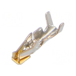 Pin mamă aurit 28AWG-24AWG DF11 crimpat pe cablu 2mm | Electronic-mag.ro | Componente Electronice
