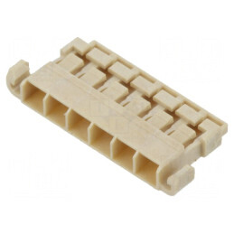 Conector cablu-placă DF65 mufă mamă 6 pini fără contacte | Electronic-mag.ro | Componente Electronice
