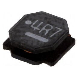 Inductor SMD 4,7uH 2A 60mΩ ±20% | Electronic-mag.ro | Componente Electronice