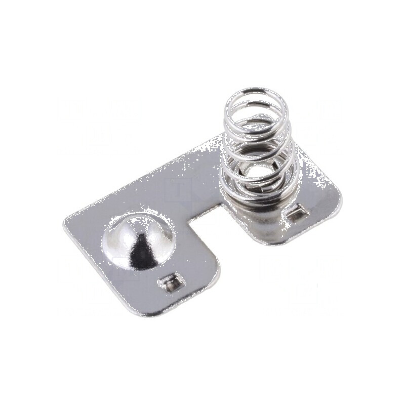 Baterii AAA R03 2 buc Lipite Contacte Oțel Nichel | Electronic-mag.ro | Componente Electronice