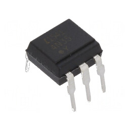 Optocuplor THT 3,55kV 30V pentru Tranzistori | Electronic-mag.ro | Componente Electronice