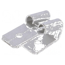 Terminal plat 6,3mm 0,8mm 1 x mamă 2 x tată neizolat | Electronic-mag.ro | Componente Electronice