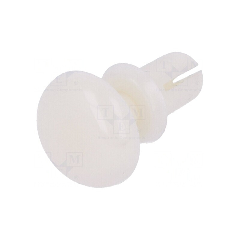 Diblu poliamidă 4,5mm albă pentru montaj 3,1mm | Electronic-mag.ro | Componente Electronice Diblu poliamidă 4,5mm albă pentru montaj 3,1mm | Electronic-mag.ro | Componente Electronice