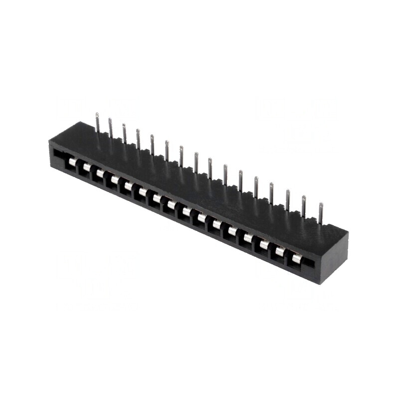 Conector FFC/FPC 90° 16 PIN Non-ZIF THT cositorit | Electronic-mag.ro | Componente Electronice Conector FFC/FPC 90° 16 PIN Non-ZIF THT cositorit | Electronic-mag.ro | Componente Electronice